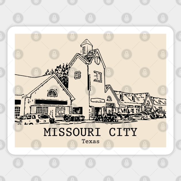Missouri City - Texas Magnet by Lakeric